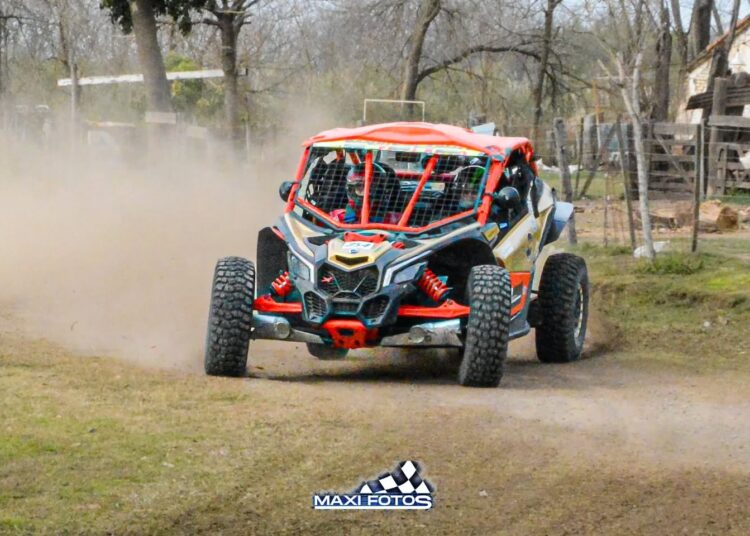 Rally Santafesino en Villa Eloísa: Cierre a puro rendimiento y emoción para el nicoleño «Beto» Ackermann