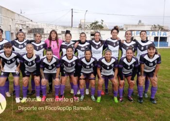 Fútbol Femenino: se jugaron los partidos de ida de los cuartos de final