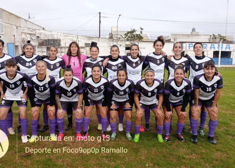 Fútbol Femenino: se jugaron los partidos de ida de los cuartos de final