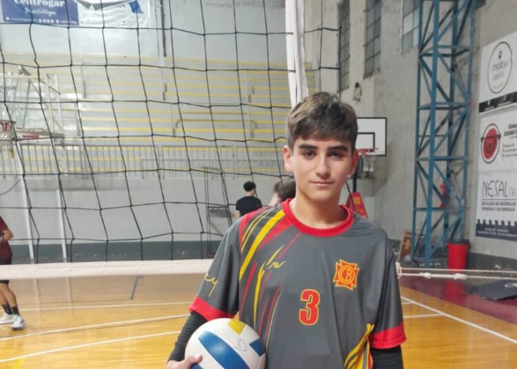 FEDERICO BERTORELLO, DE BELGRANO A LA SELECCIÓN BONAERENSE SUB 14