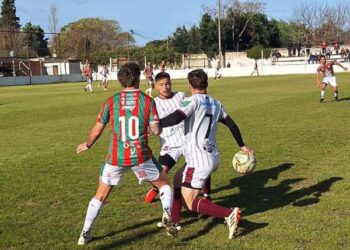 Resumen  de la fecha 15 del Federal A Douglas Haig rescató un punto en Chivilcoy y sigue en lo más alto