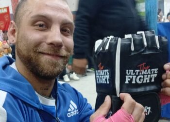 El nicoleño Franco “El Curioso” Tombolesi brilló en Rosario y se perfila para el salto al profesionalismo