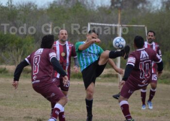 Fútbol Senior: se disputaron los cuartos de final del +40 y la segunda fecha del +50
