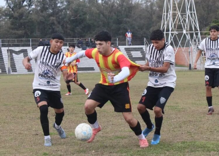 Inferiores: los resultados de la fecha 10 del Torneo Apertura