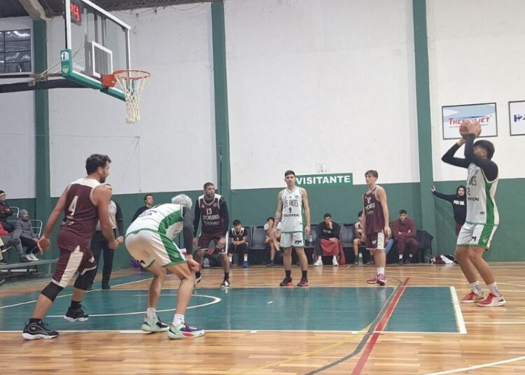 Los Andes ganó, volvió a la punta, pero su clasificación aún no está asegurada