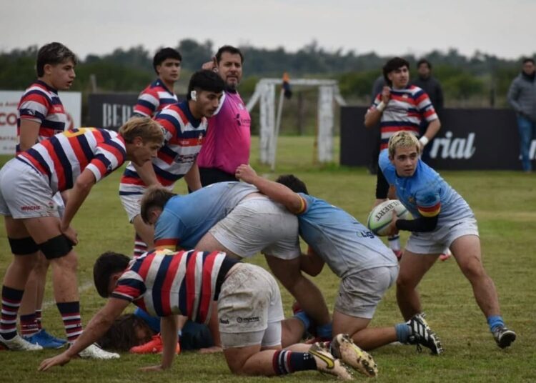 Fin de semana a puro rugby en la Copa UCEL para los Juveniles de la Regatas & Belgrano de San Nicolás