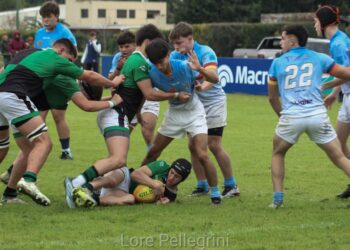 Fin de semana a puro rugby para la Fusión en la Copa Juvenil UCEL