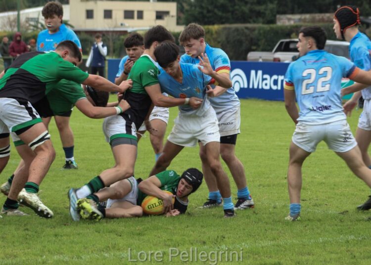 Fin de semana a puro rugby para la Fusión en la Copa Juvenil UCEL