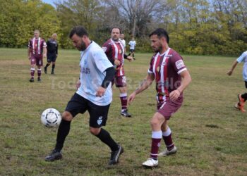 Fútbol Senior +40: Se jugó la 5ª fecha del Apertura “Godoy-Colella”