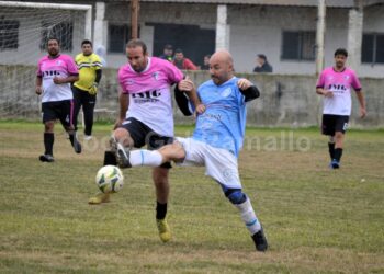 Fútbol Senior +40: Se jugó la 5ª fecha del Apertura “Godoy-Colella”