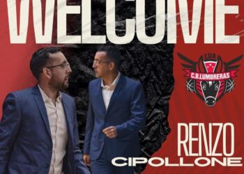 Renzo Cipollone extiende su camino en España y asume un doble rol en CB Lumbreras