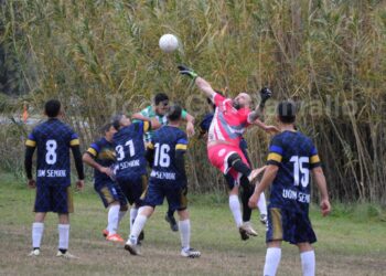 Se jugó la sexta fecha del Torneo Senior +40