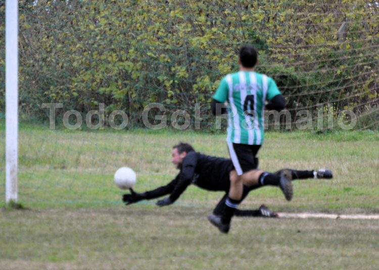 Se jugó la sexta fecha del Torneo Senior +40