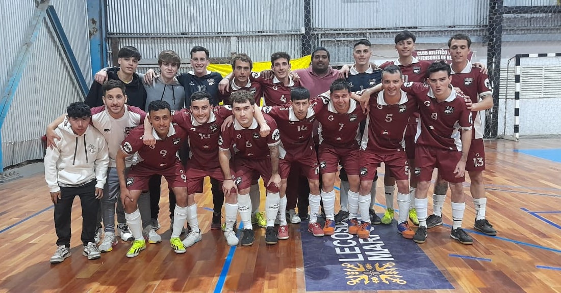 Futsal: Sánchez FC y Defensores son los finalistas del Apertura