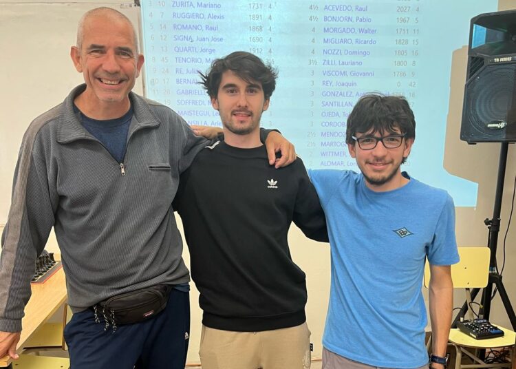 Domingo Nozzi Campeón del Abierto Hugo Azara 2025 en el Club Lavalle