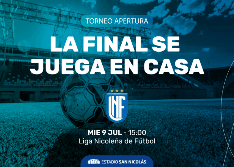 YA TIENE FECHA y SEDE LA GRAN FINAL DEL APERTURA “OSCAR TITO BAQUELA”