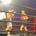 Intensa pelea de boxeo en el Estadio GOES de Montevideo termina en controversial empate para el nicoleño Wenceslao «El Águila» Gutierrez.
