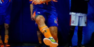 Futsal: Sánchez y Regatas sacaron ventaja en las semifinales del Torneo Apertura