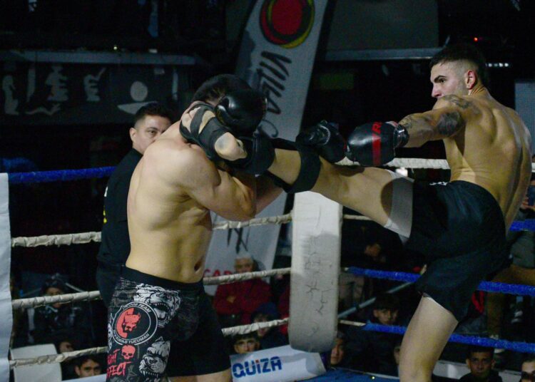 Kickboxing: Dalmiro “Coto” López se consagró campeón nacional en Villa Carlos Paz