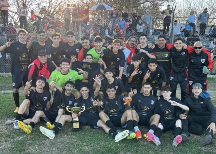 General Rojo se consagro campeón del Apertura de Sub 23