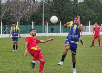 Belgrano venció a Doce de Octubre con triplete de Ariel Olsen