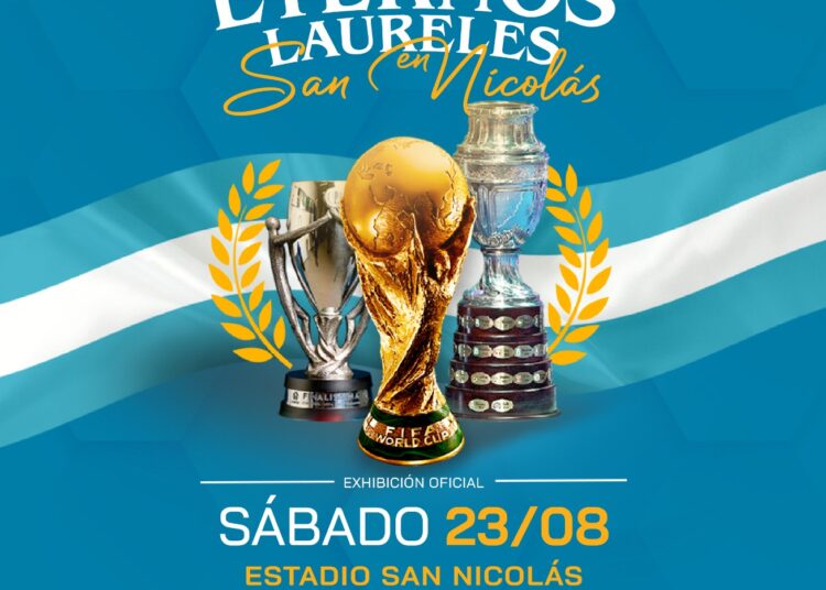 LA COPA DEL MUNDO LLEGA A SAN NICOLÁS