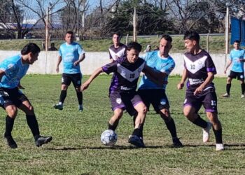 Goleada celeste para seguir prendido en el Clausura “Héctor Storti”