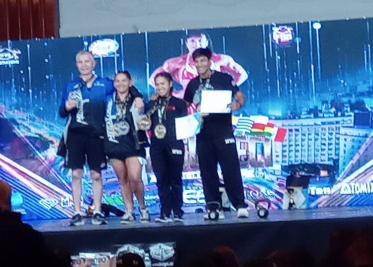 MEGALODON ARENA PRESENTE EN EL PRIMER CAMPEONATO INTERNACIONAL DE CHALLENGE FITNESS EN BUENOS AIRES