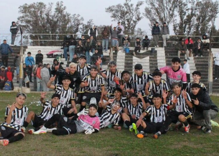 Torneo Apertura – Fecha 16 de Divisiones Inferiores: La Emilia y El Fortín campeones