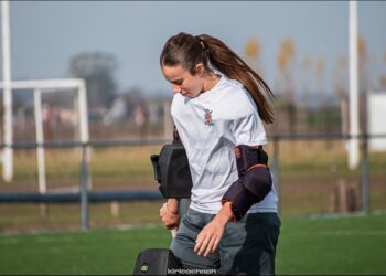 Dos jugadoras de Regatas al seleccionado de la AHL Maria Maggi e Isabela Murolo