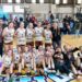 Básquet: San Nicolás Sub-13 femenino clasificó al Provincial con puntaje ideal