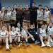 Básquet femenino: San Nicolás, subcampeón del Provincial Sub-13