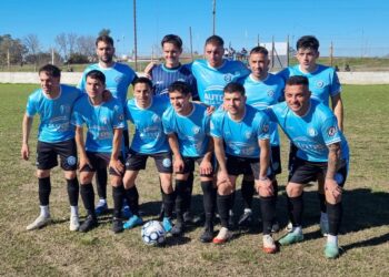 Goleada celeste para seguir prendido en el Clausura “Héctor Storti”
