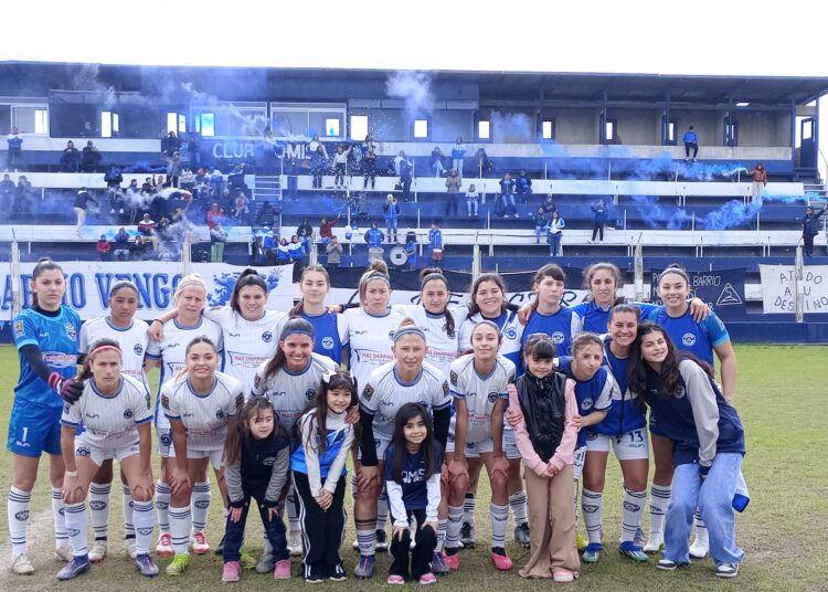 Somisa hizo historia: ganó la Región Pampeana Norte y va por la Copa Federal Amateur Femenina