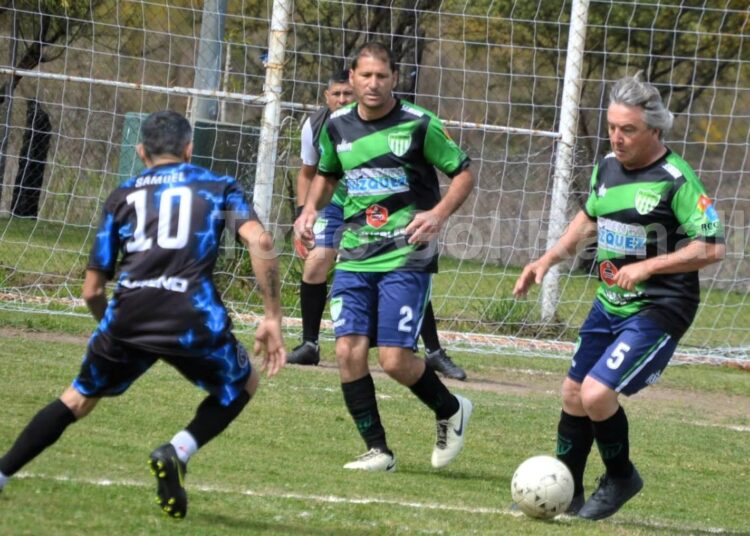 Fútbol Senior: se disputaron nuevas fechas en las categorías +40 y +50