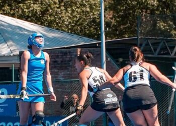 Brisa Gianetti se luce con la Selección de la AHL en los Juegos Argentinos de Alto Rendimiento