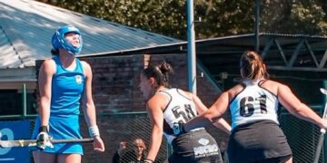 Brisa Gianetti se luce con la Selección de la AHL en los Juegos Argentinos de Alto Rendimiento