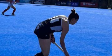 Brisa Gianetti se luce con la Selección de la AHL en los Juegos Argentinos de Alto Rendimiento