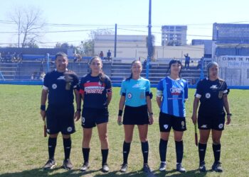 El fútbol femenino tuvo acción en el Manuel Lasanta