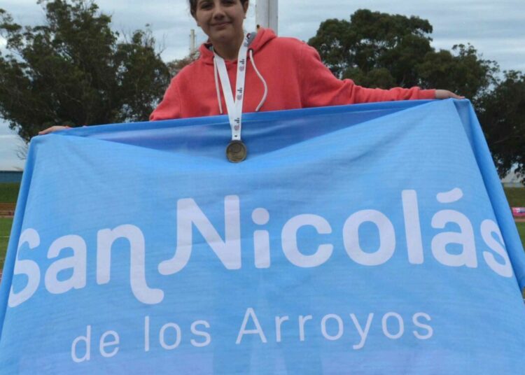 La nicoleña Ema Barbotto, rumbo a los Juegos Parapanamericanos Juveniles con Las Topitas