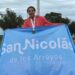 La nicoleña Ema Barbotto, rumbo a los Juegos Parapanamericanos Juveniles con Las Topitas