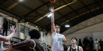 Gran aporte del nicoleño José Defelippo en la victoria de Ferro en el debut en la Liga
