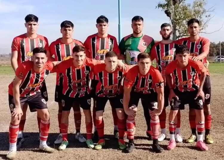General Rojo goleó a 12 de Octubre y cerró la 6ª fecha del Clausura “Héctor Storti”