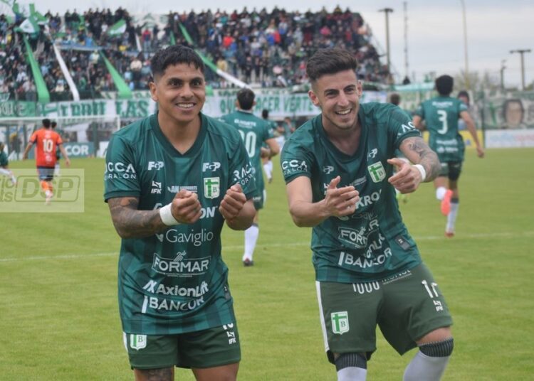 El gran momento del nicoleño Matías Jaime en Sportivo Belgrano