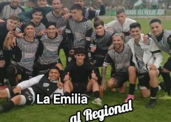 La Emilia jugará el Torneo Regional 2025/26