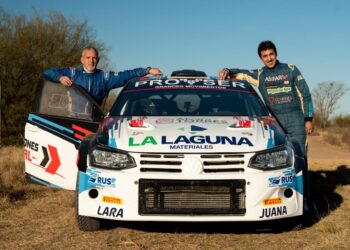 Los nicoleños Monserratt y Muciachio dirán presente en el histórico debut del Rally Argentino en Diamante y Valle María
