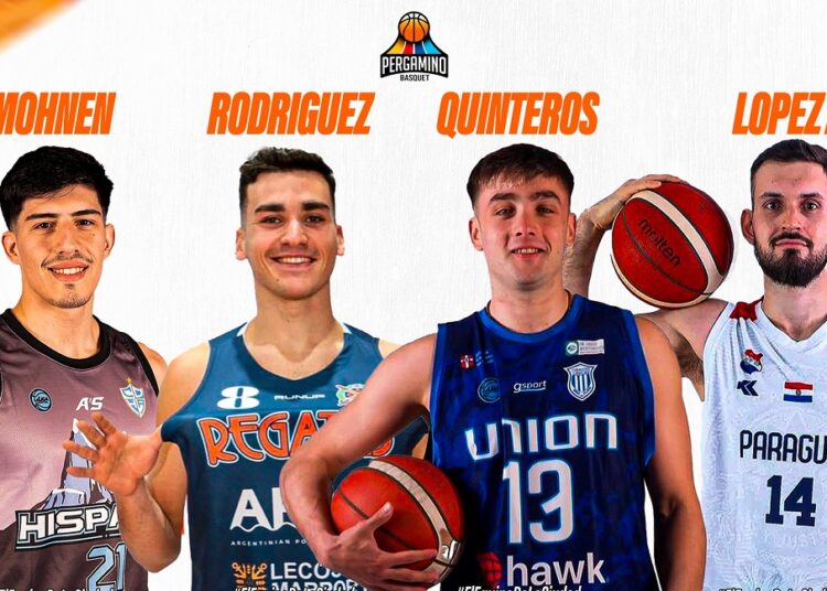 Nicolás Rodríguez, entre las caras nuevas de Pergamino Básquet