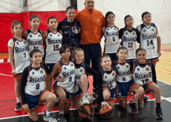 Regatas viaja a Corrientes para disputar la 4ª fase de la Liga Federal Formativa U11