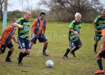 Fútbol Senior: se jugaron nuevas fechas del Clausura en +40 y +50