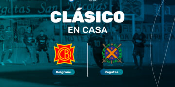 BELGRANO y REGATAS SE ENFRENTAN EN EL ESTADIO SAN NICOLÁS